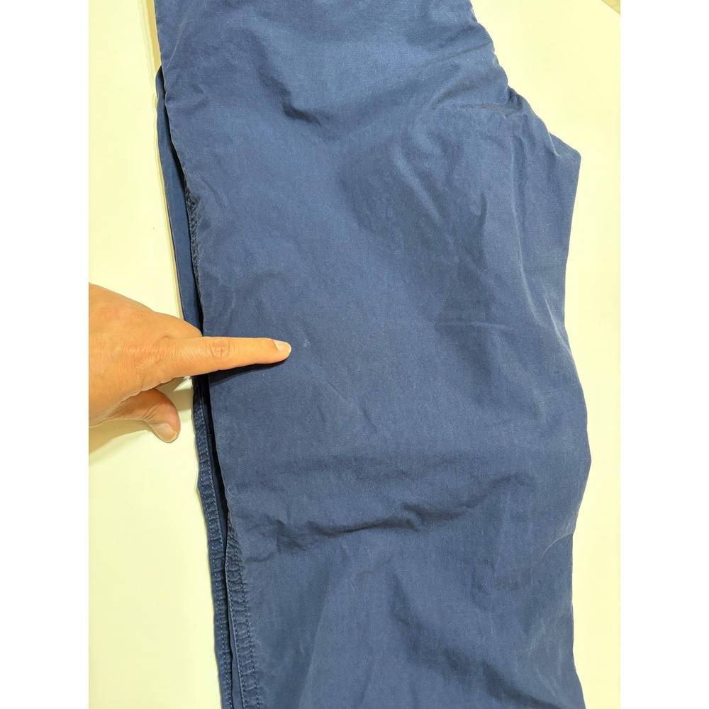 Polo Ralph Lauren Boys Poplin Ripstop Jogger Pant Size XL Navy Drawstring Sporty - Picture 7 of 11